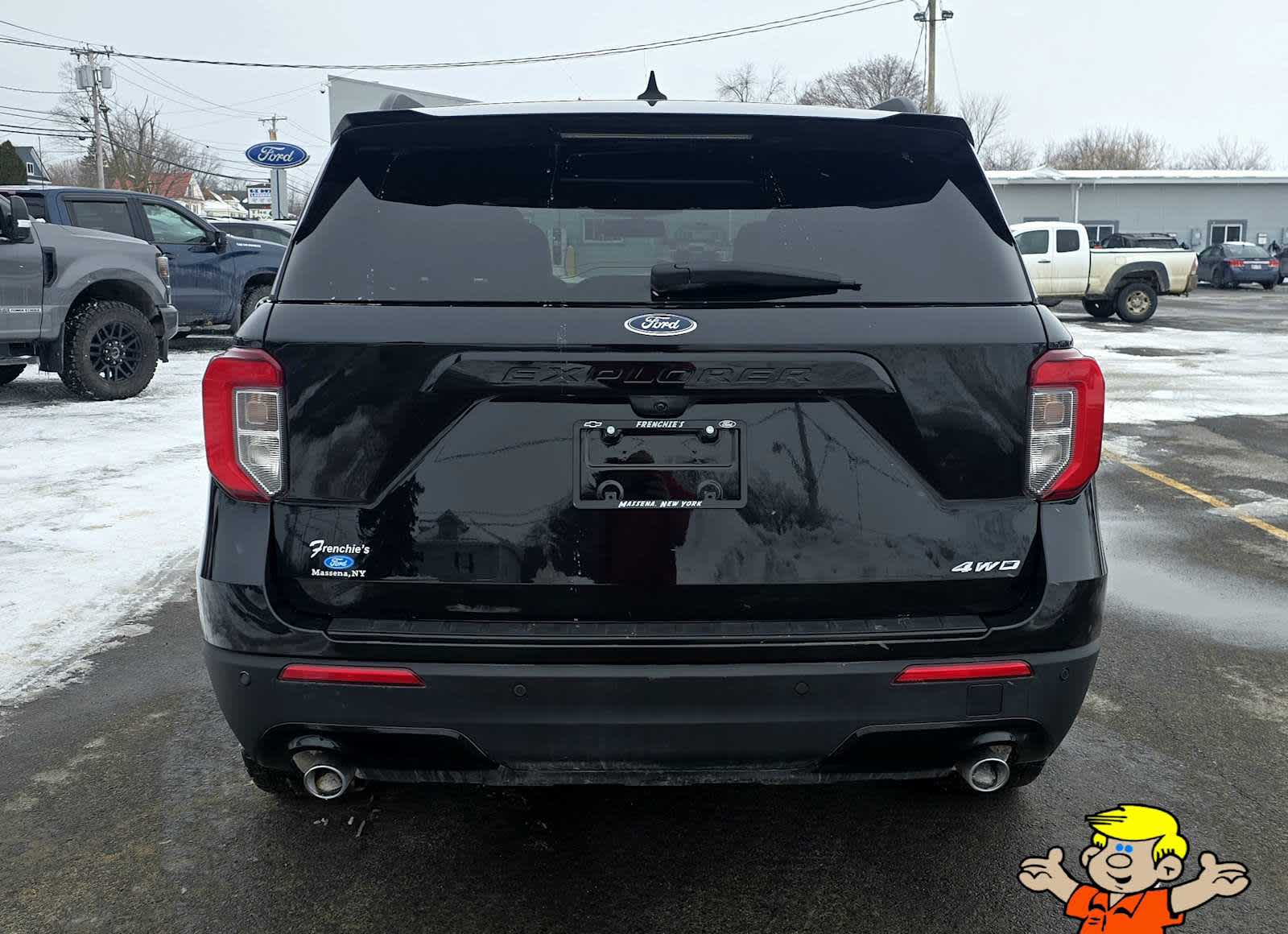 2023 Ford Explorer ST-Line