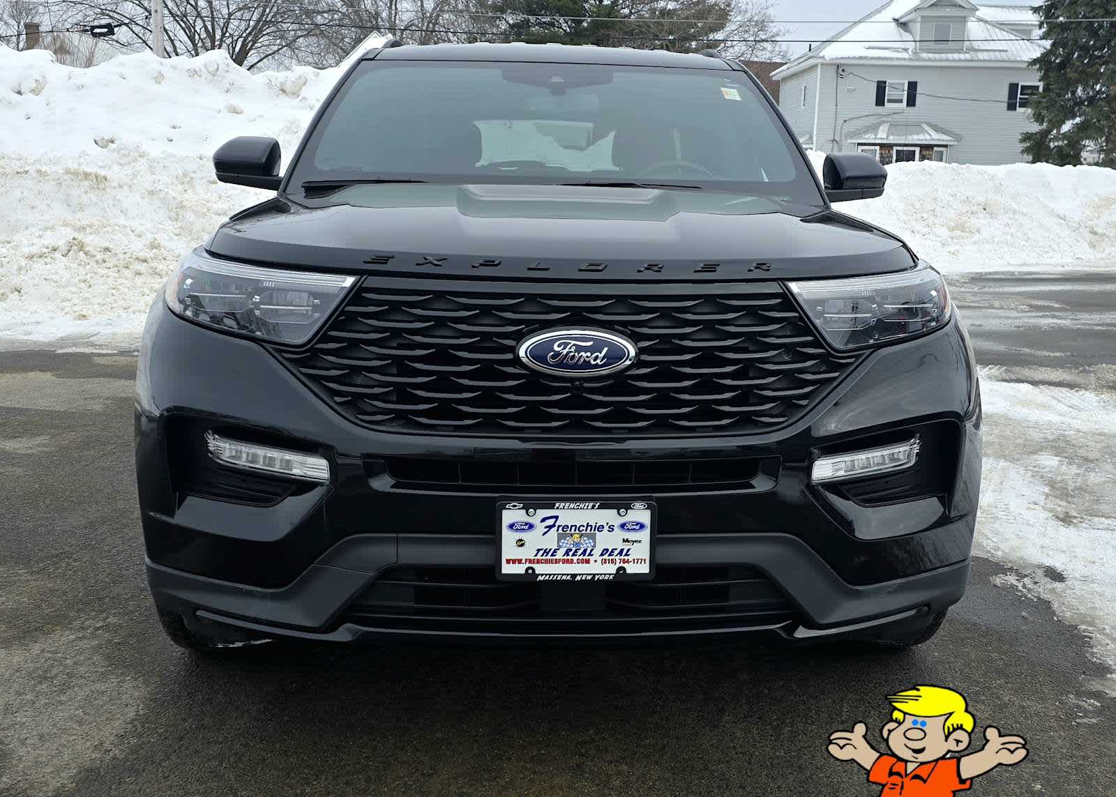 2023 Ford Explorer ST-Line
