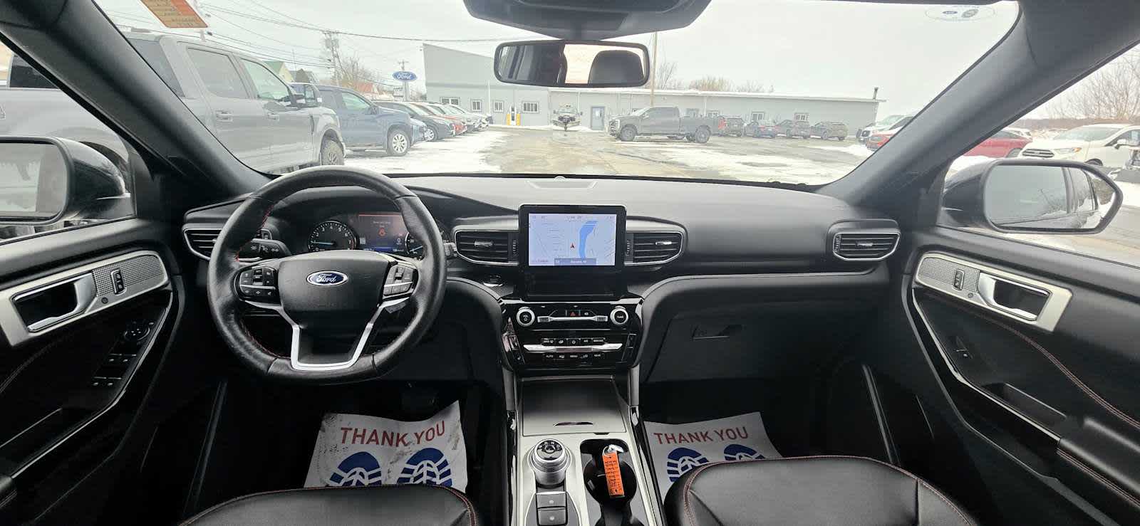 2023 Ford Explorer ST-Line