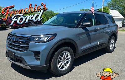 2026 Ford Explorer Active w/200A Pkg