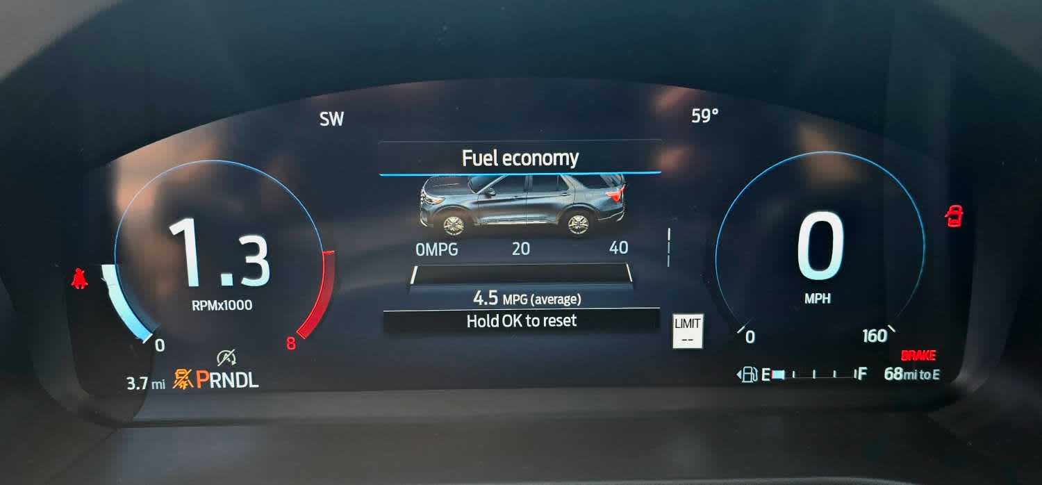 2026 Ford Explorer Active w/200A Pkg