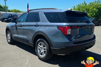 2026 Ford Explorer Active w/200A Pkg