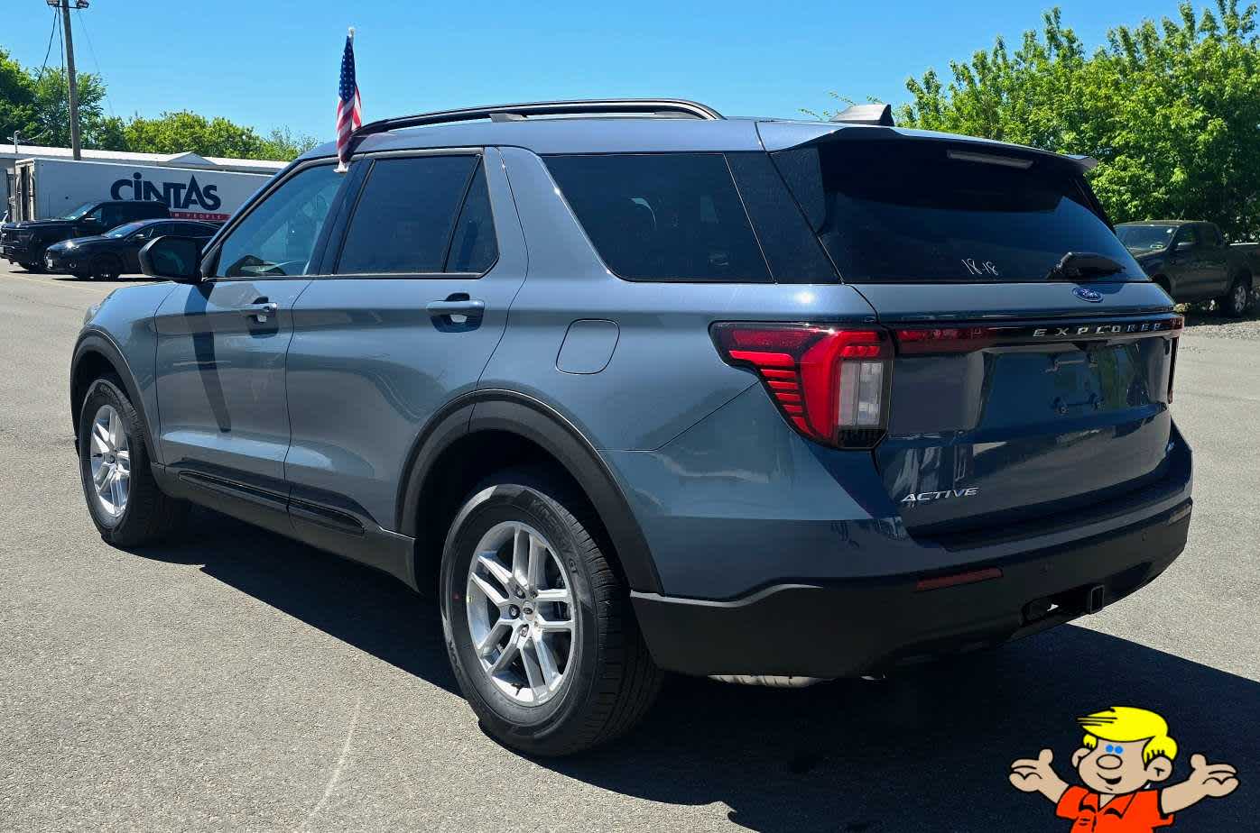 2026 Ford Explorer Active w/200A Pkg