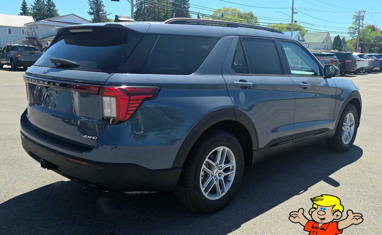 2026 Ford Explorer Active w/200A Pkg
