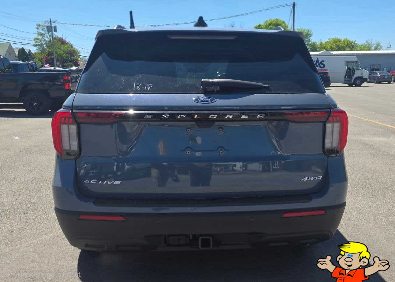 2026 Ford Explorer Active w/200A Pkg