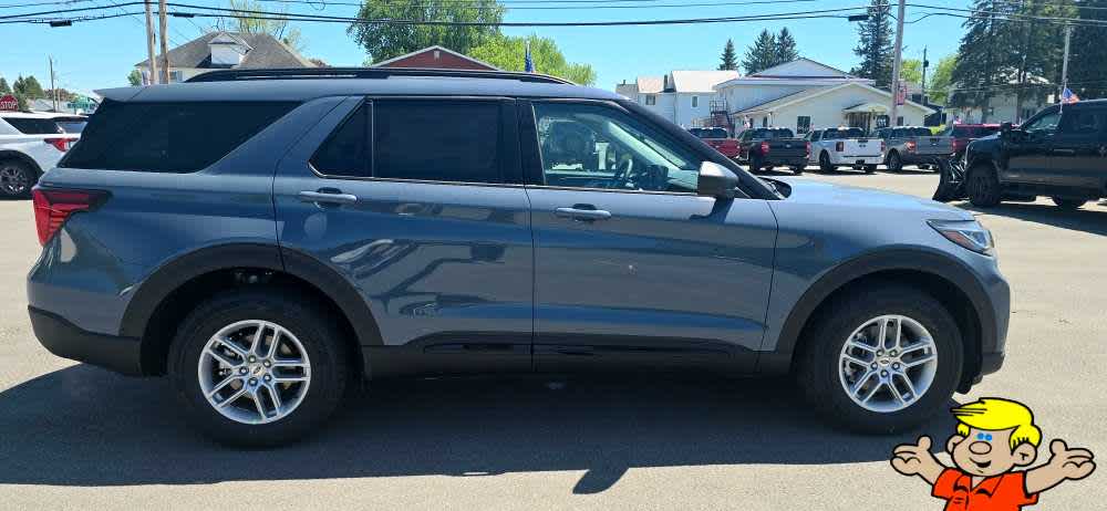 2026 Ford Explorer Active w/200A Pkg