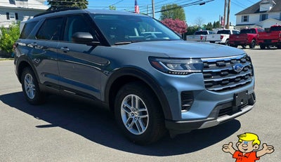2026 Ford Explorer Active w/200A Pkg