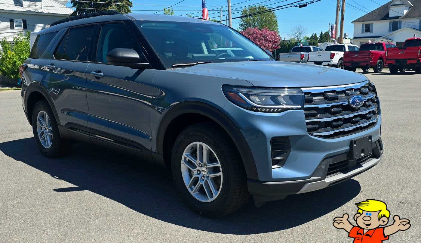 2026 Ford Explorer Active w/200A Pkg