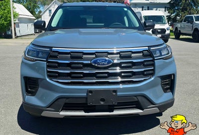 2026 Ford Explorer Active w/200A Pkg