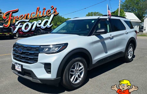 2026 Ford Explorer Active w/200A Pkg