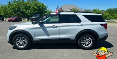 2026 Ford Explorer Active w/200A Pkg