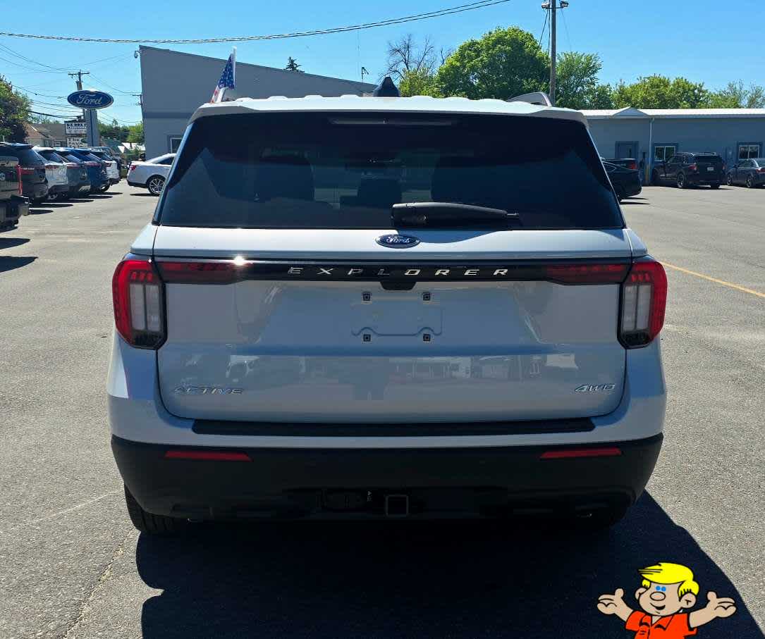 2026 Ford Explorer Active w/200A Pkg