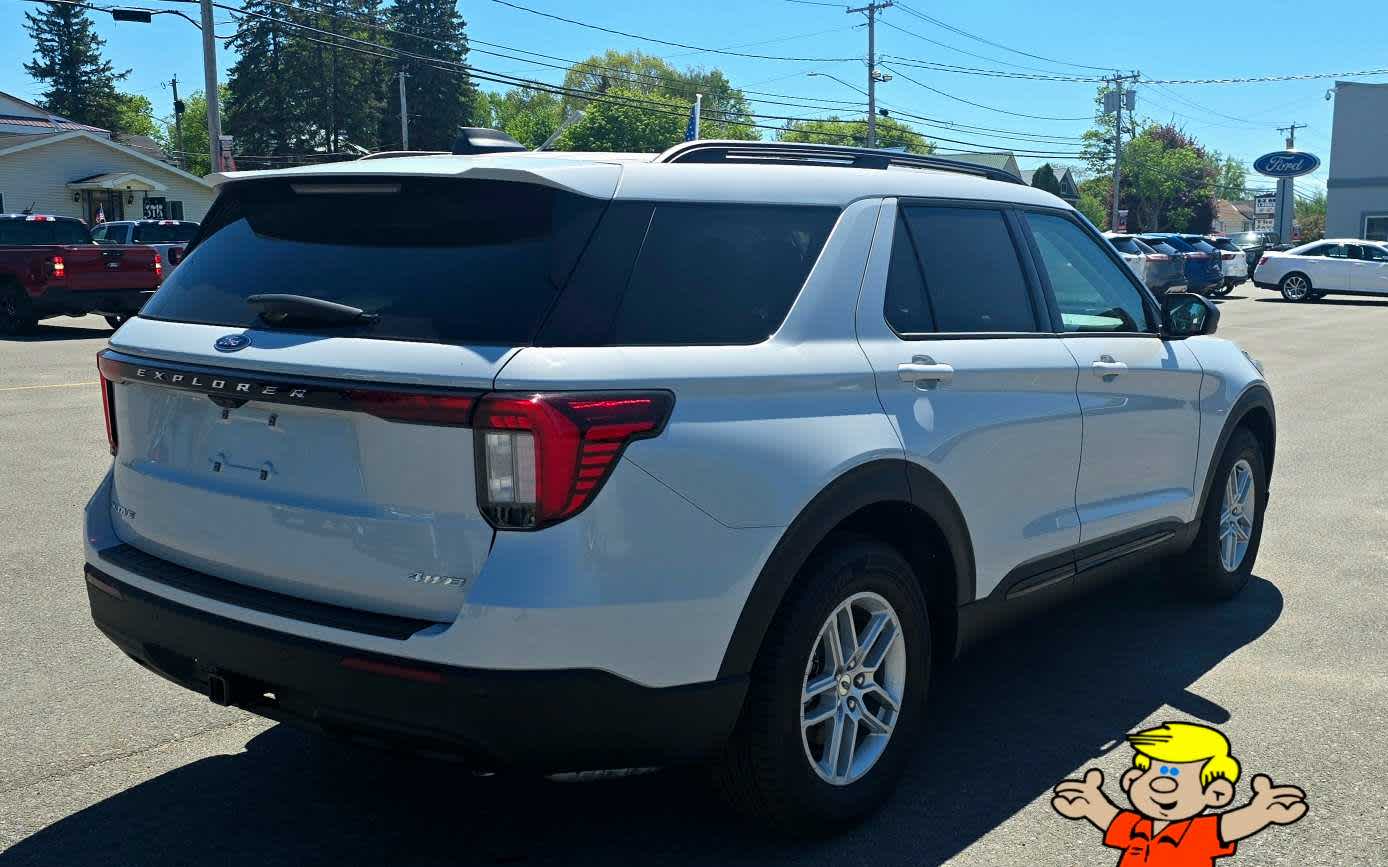 2026 Ford Explorer Active w/200A Pkg