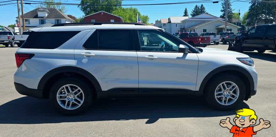 2026 Ford Explorer Active w/200A Pkg