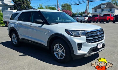 2026 Ford Explorer Active w/200A Pkg