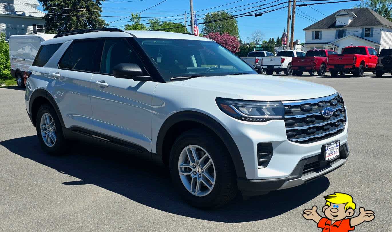 2026 Ford Explorer Active w/200A Pkg