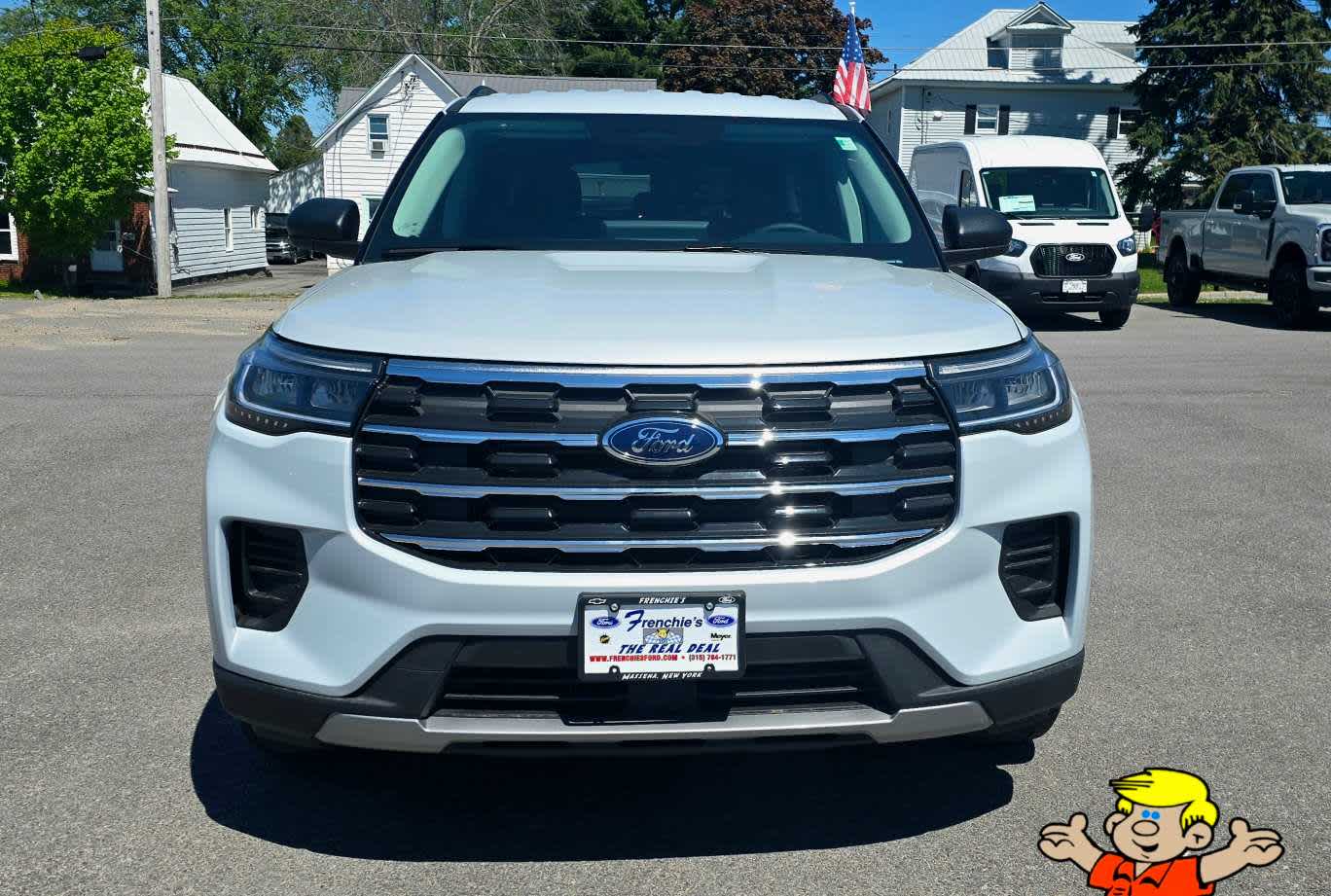 2026 Ford Explorer Active w/200A Pkg