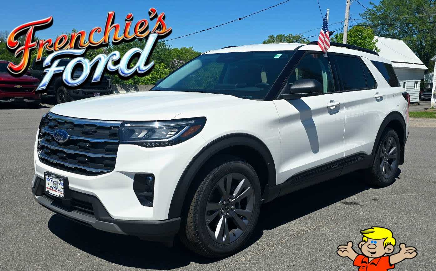 2026 Ford Explorer Active w/200A Pkg