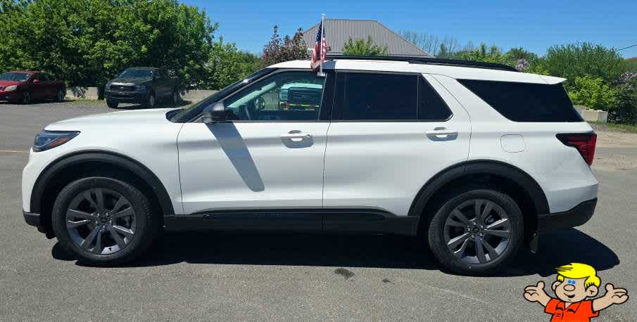 2026 Ford Explorer Active w/200A Pkg