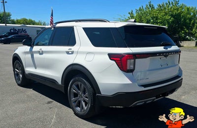 2026 Ford Explorer Active w/200A Pkg