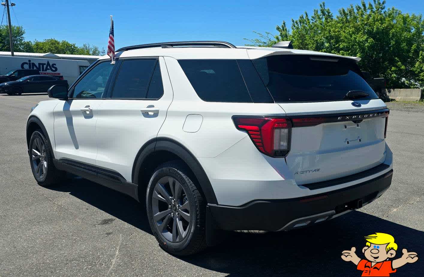 2026 Ford Explorer Active w/200A Pkg