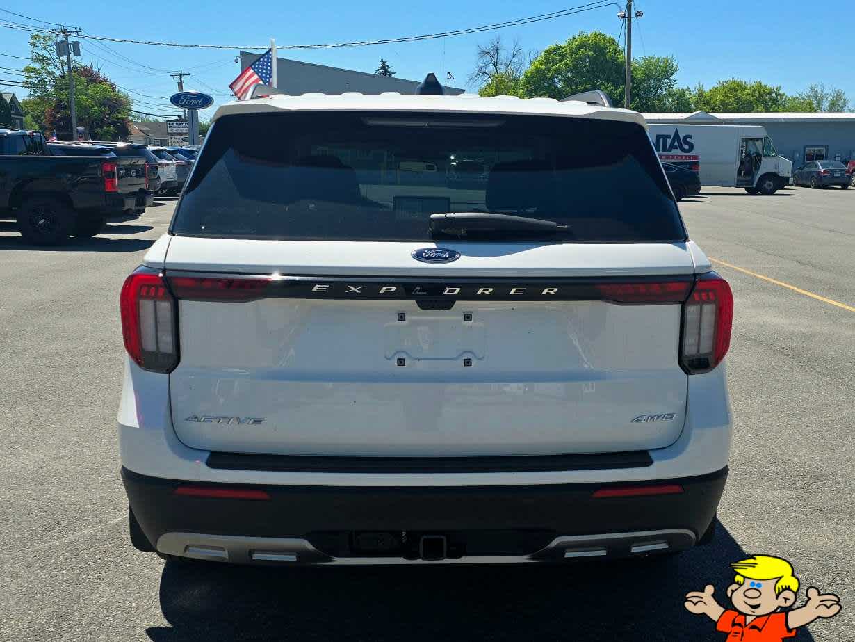 2026 Ford Explorer Active w/200A Pkg
