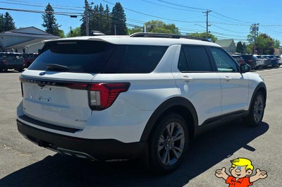 2026 Ford Explorer Active w/200A Pkg