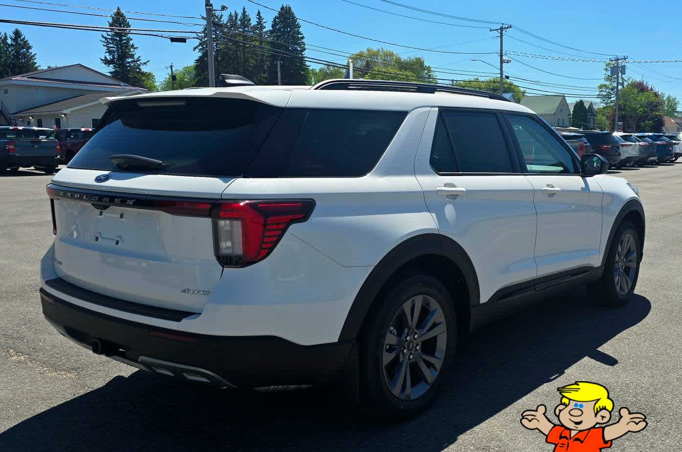 2026 Ford Explorer Active w/200A Pkg