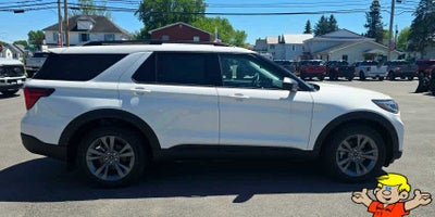 2026 Ford Explorer Active w/200A Pkg