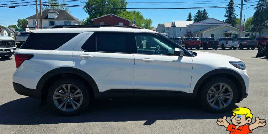 2026 Ford Explorer Active w/200A Pkg
