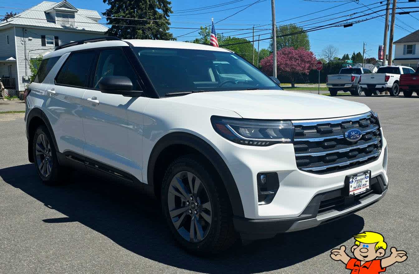 2026 Ford Explorer Active w/200A Pkg