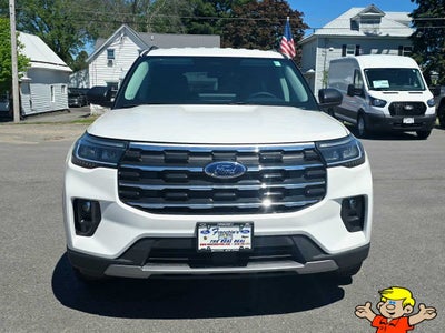 2026 Ford Explorer Active w/200A Pkg