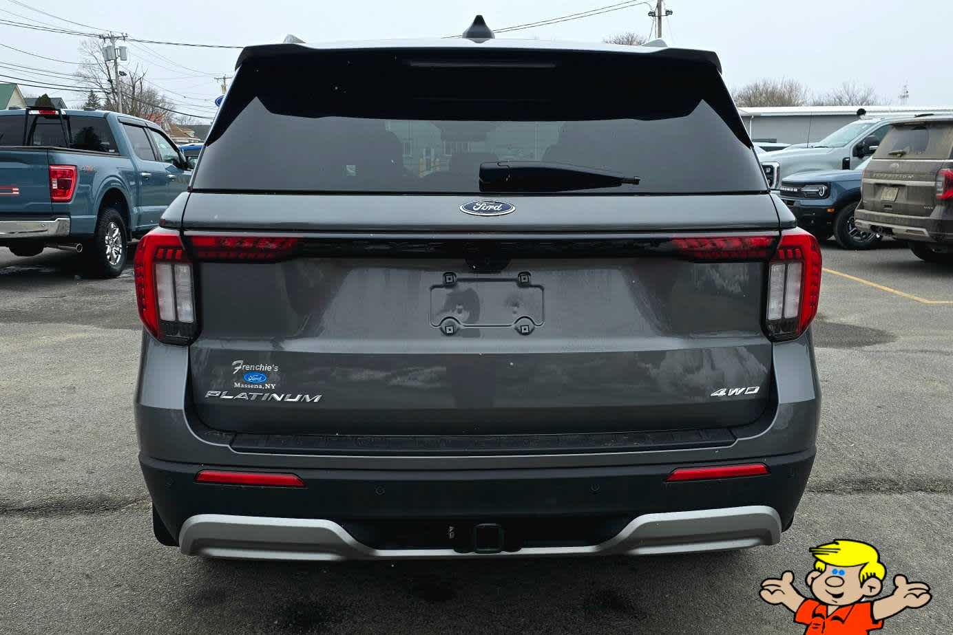 2026 Ford Explorer Platinum
