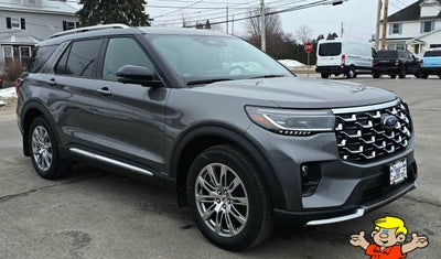 2026 Ford Explorer Platinum