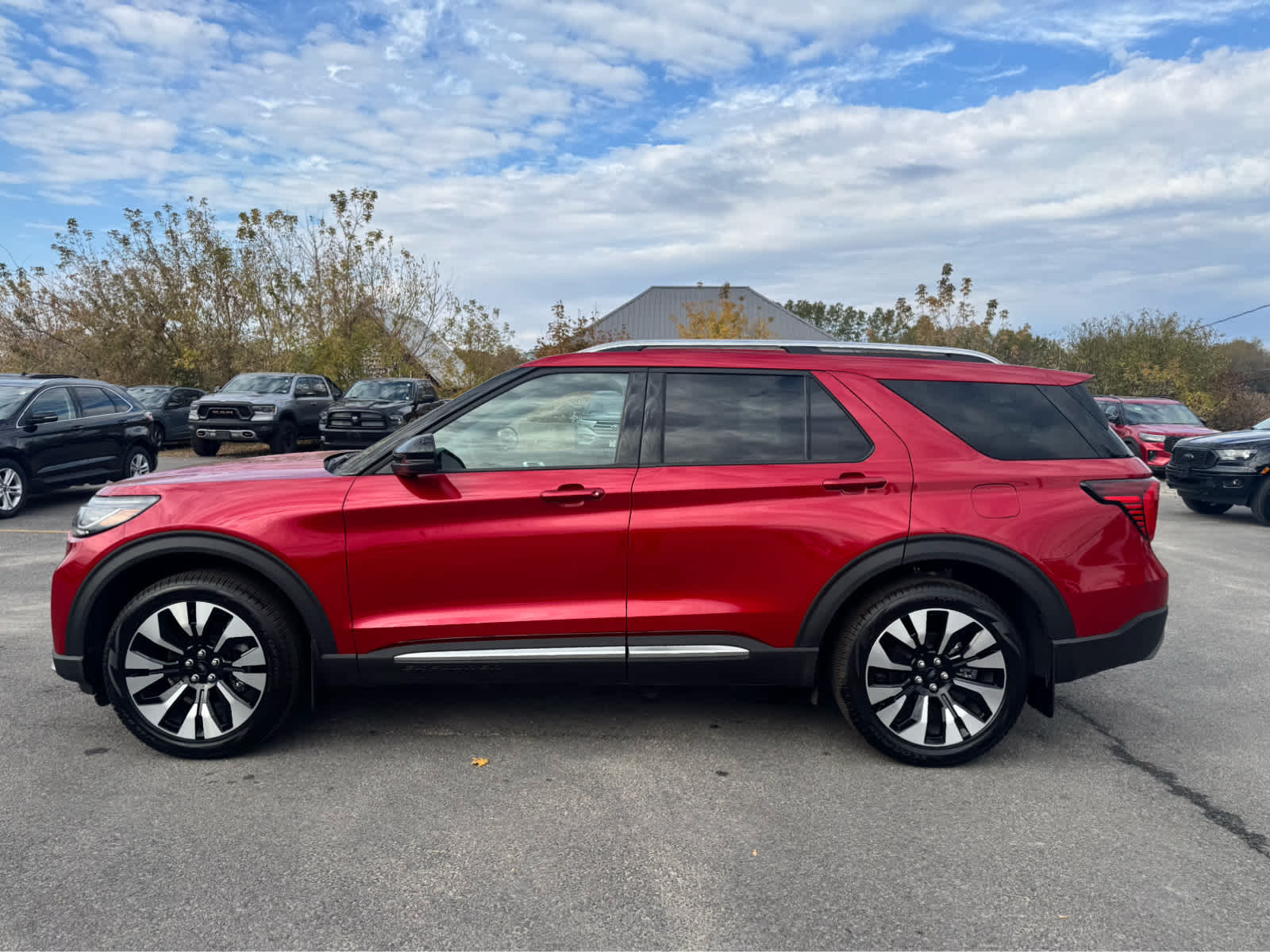 2026 Ford Explorer Platinum