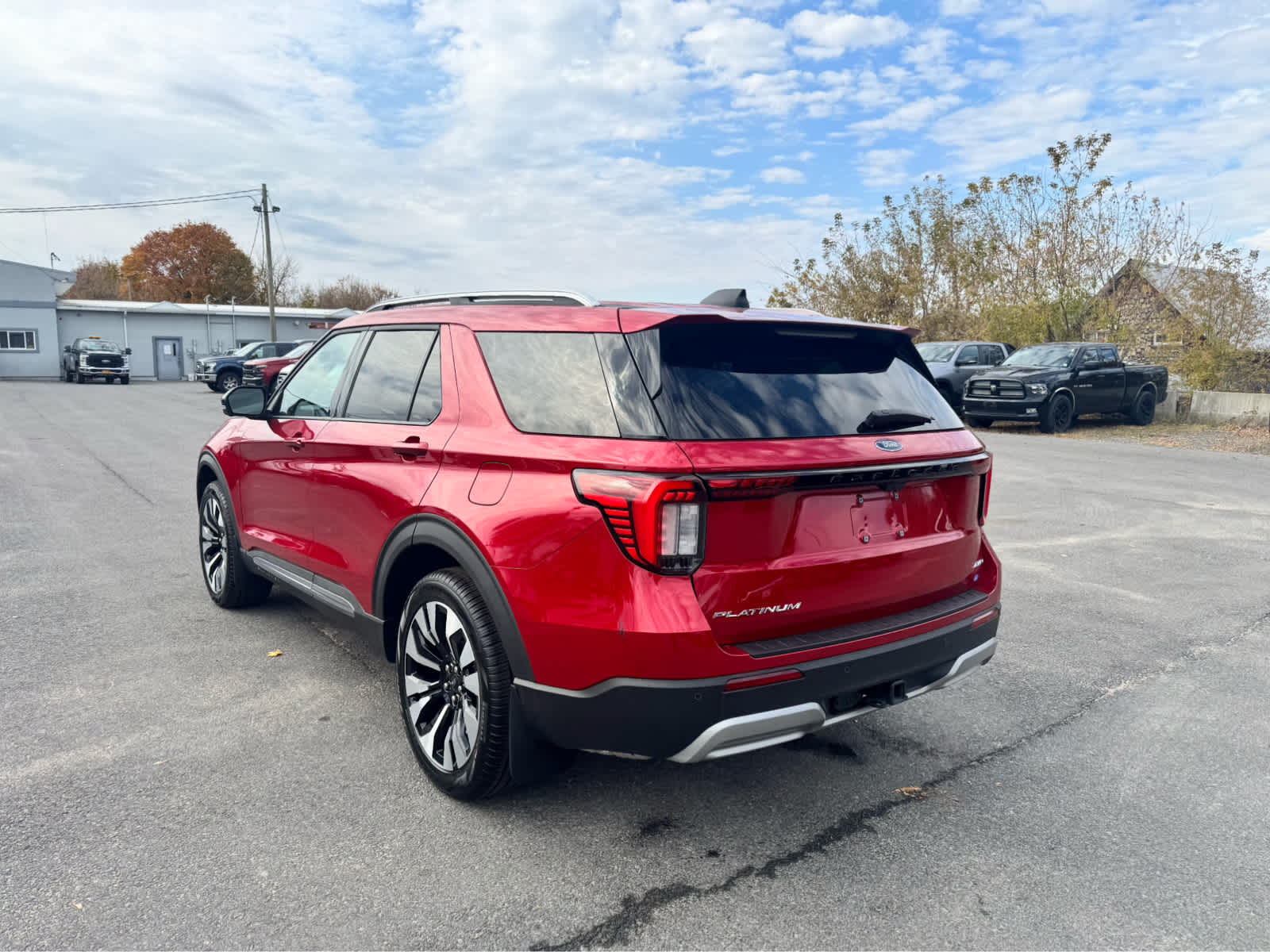 2026 Ford Explorer Platinum