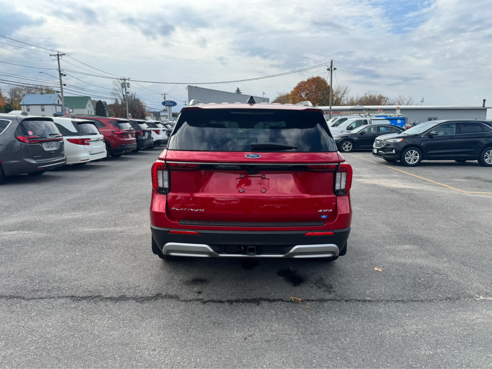 2026 Ford Explorer Platinum