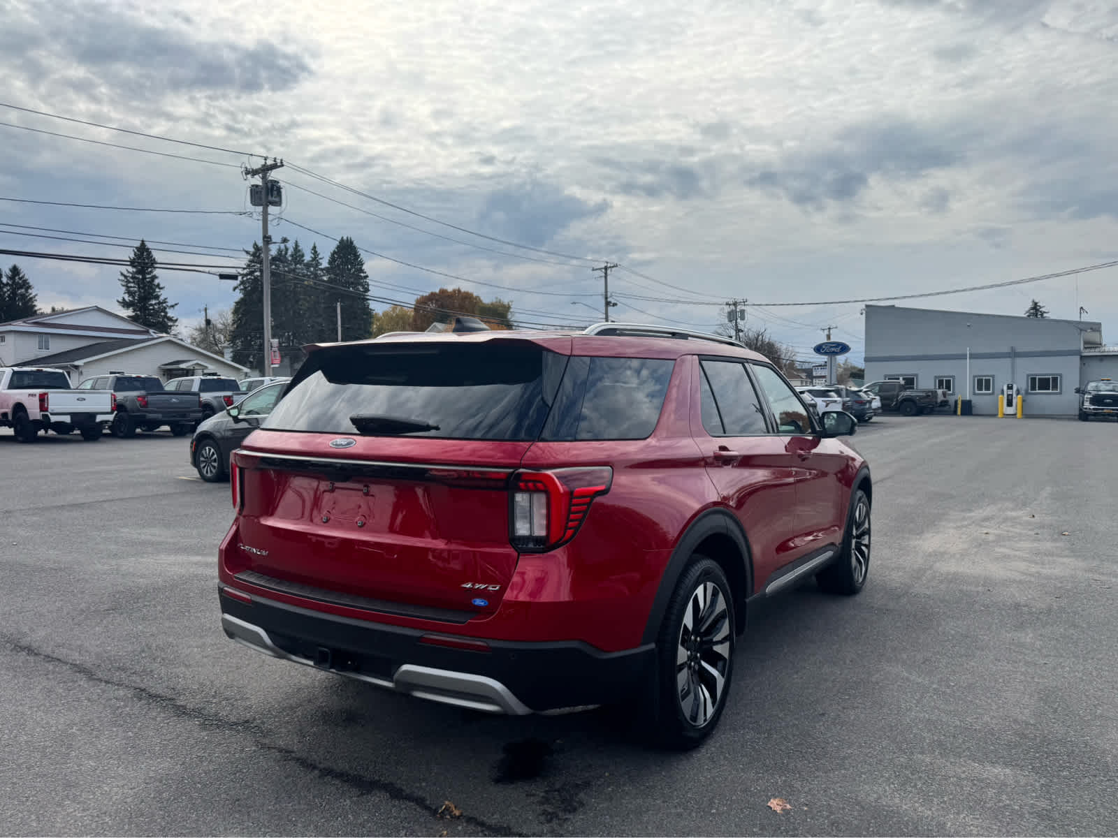2026 Ford Explorer Platinum