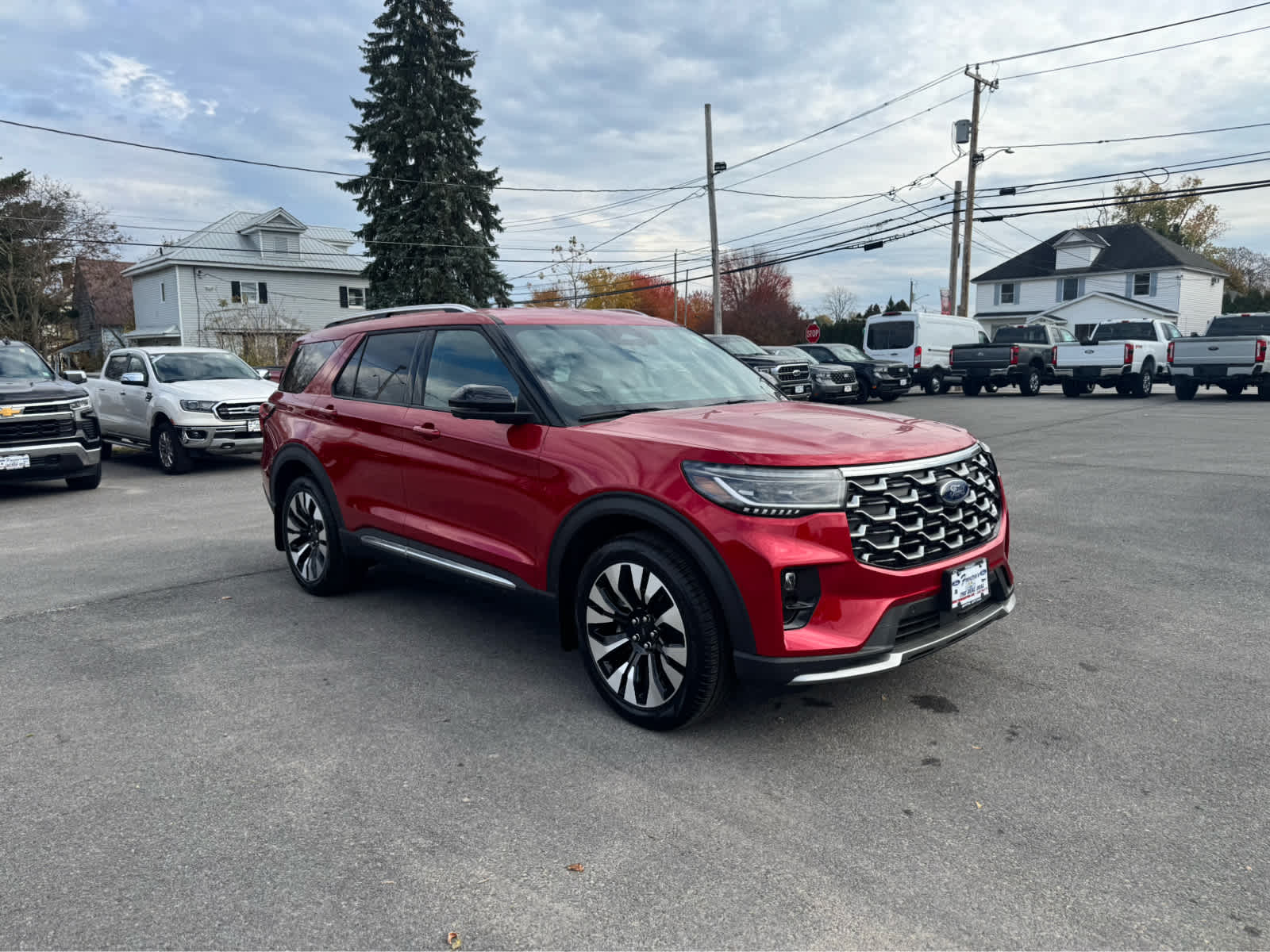 2026 Ford Explorer Platinum