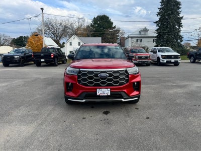 2026 Ford Explorer Platinum