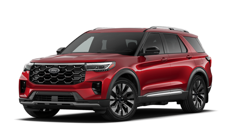 2026 Ford Explorer