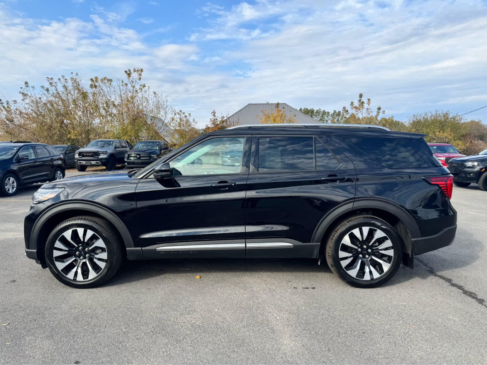 2026 Ford Explorer Platinum