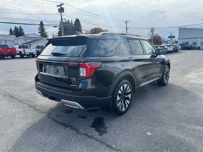 2026 Ford Explorer Platinum