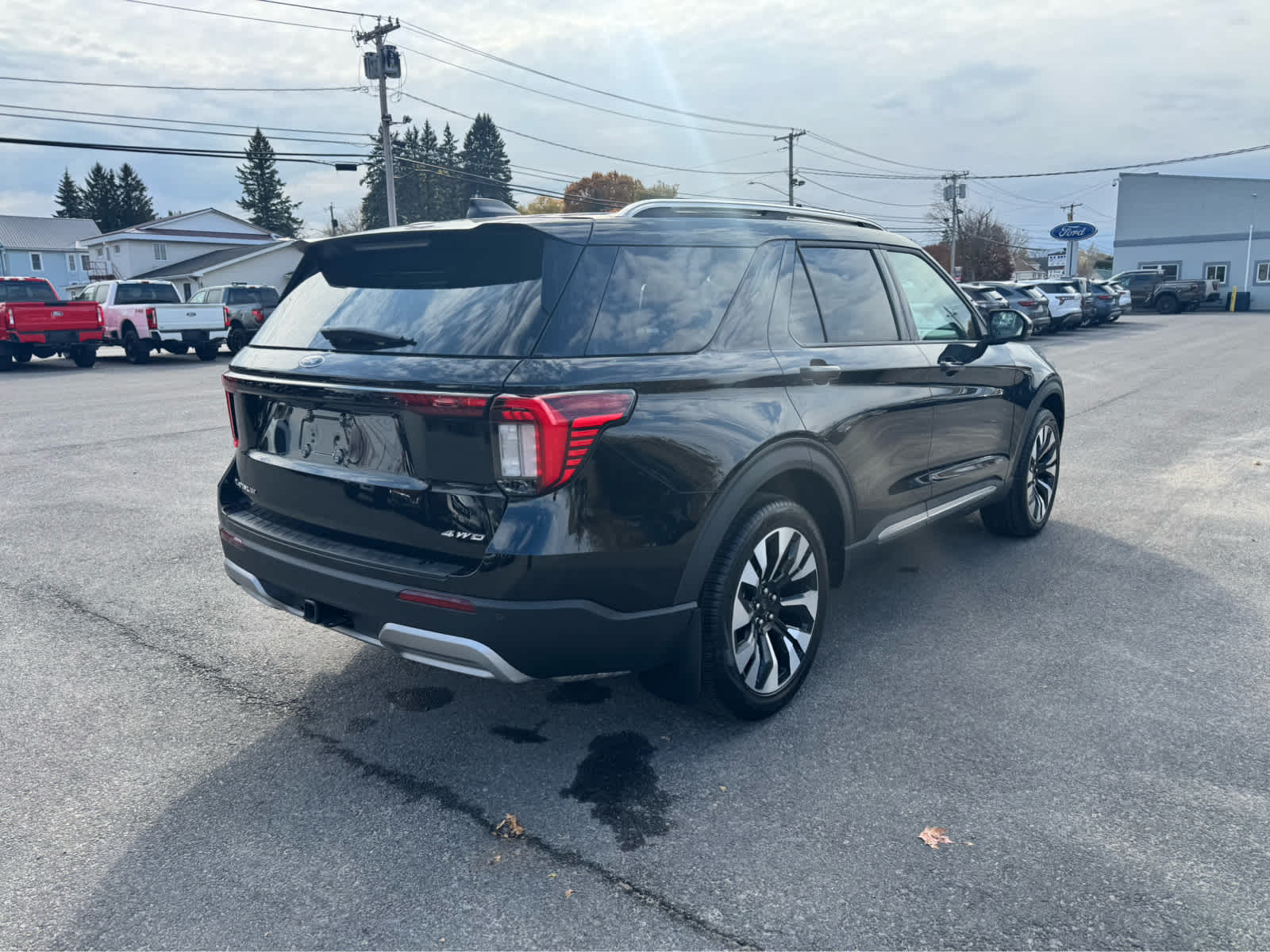 2026 Ford Explorer Platinum