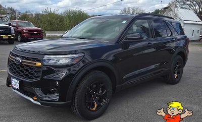 2026 Ford Explorer Tremor