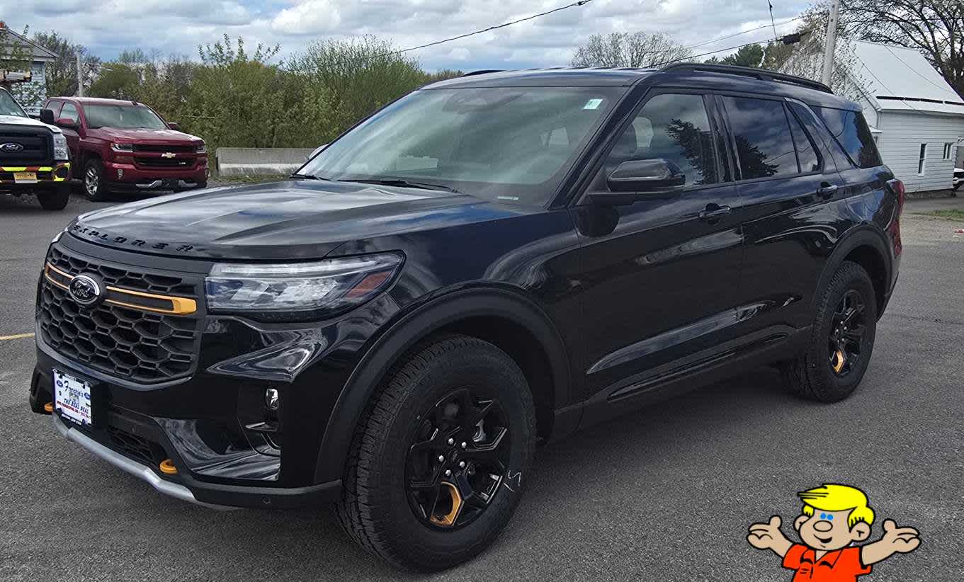 2026 Ford Explorer Tremor