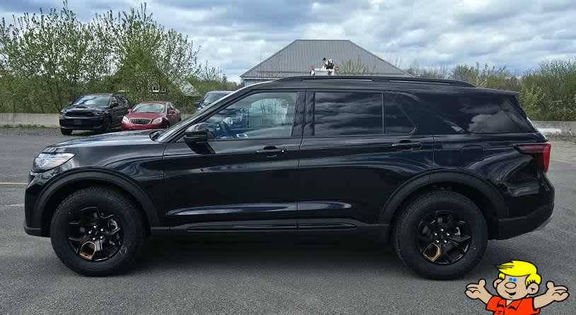 2026 Ford Explorer Tremor