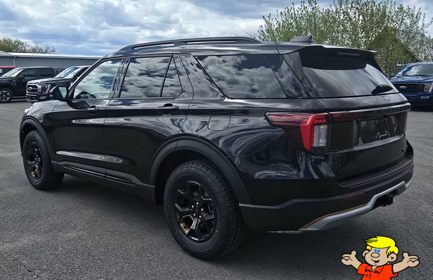 2026 Ford Explorer Tremor
