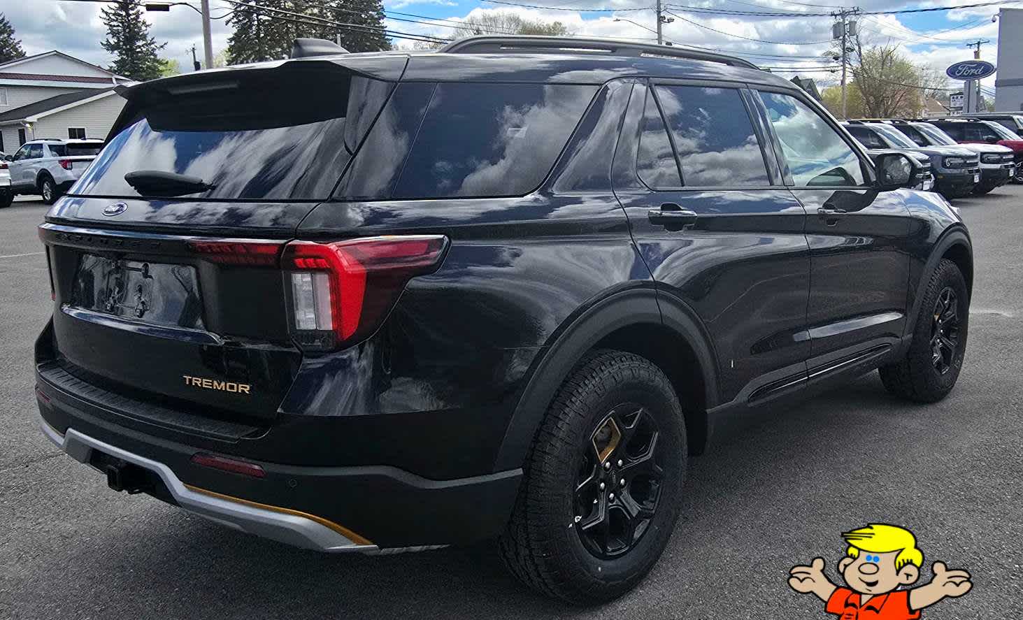2026 Ford Explorer Tremor