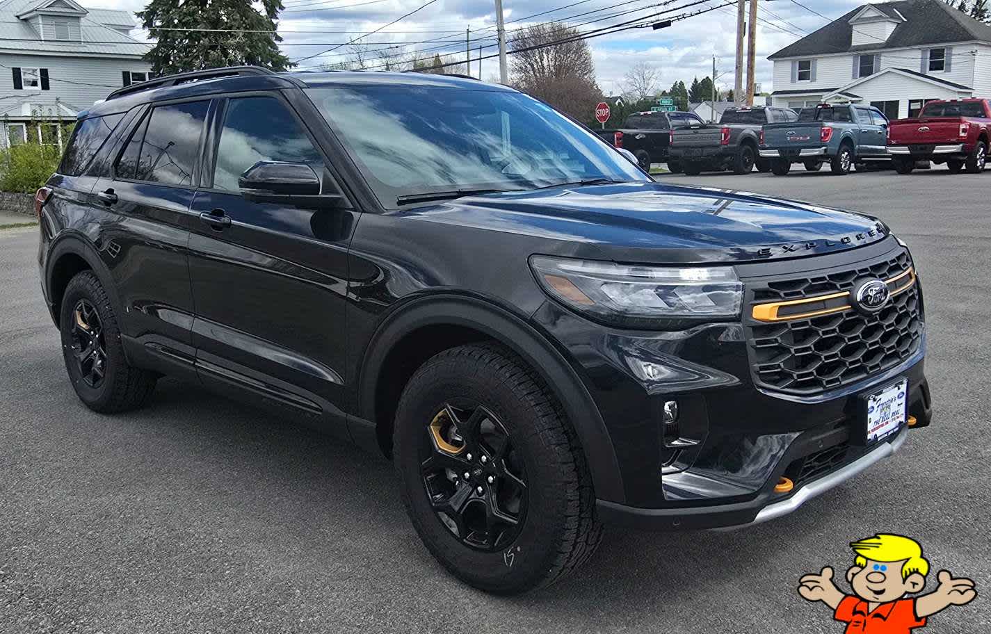 2026 Ford Explorer Tremor
